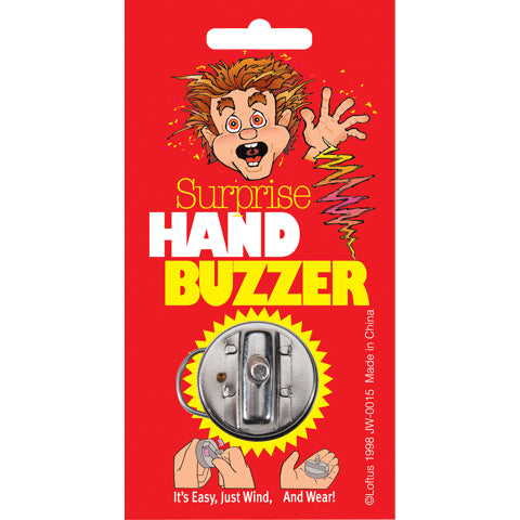 Hand Buzzer Joke Toy