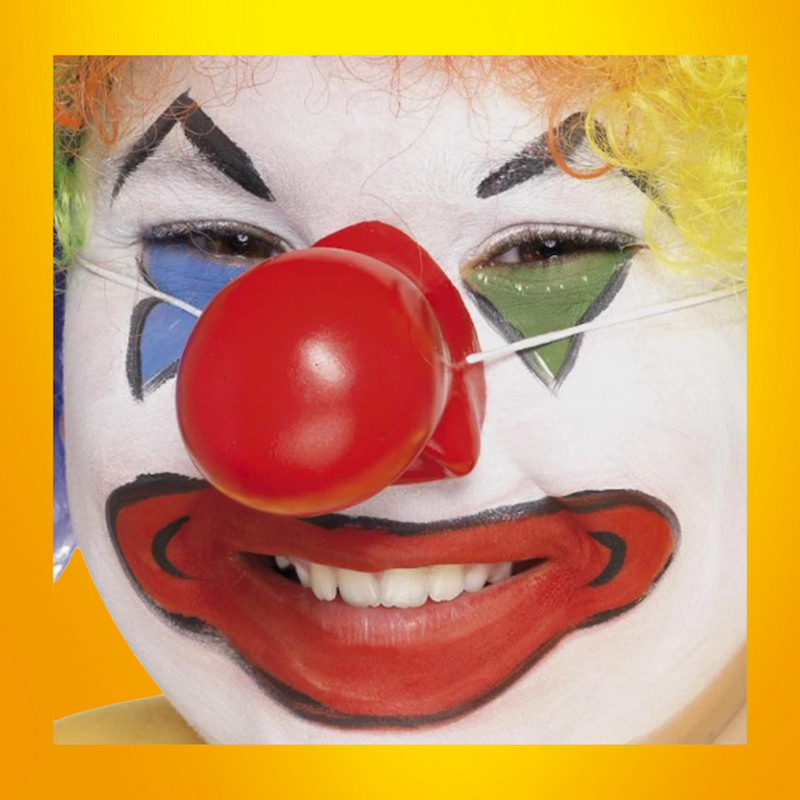 HONKING CLOWN NOSE PROFESSIONAL