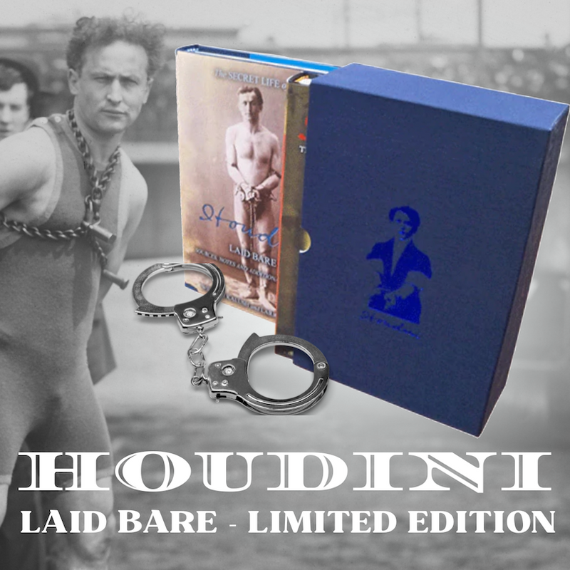 HOUDINI LAID BARE (2 VOLUME BOXED SET SIGNED AND NUMBERED) BY WILLIAM KALUSH - BOOK
