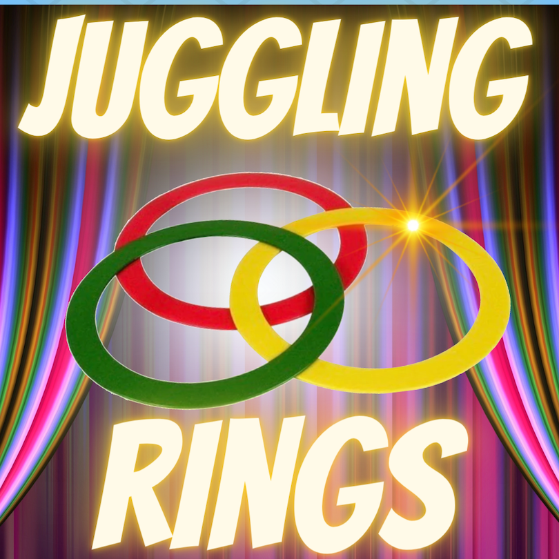PRO JUGGLING RINGS - SET OF 3