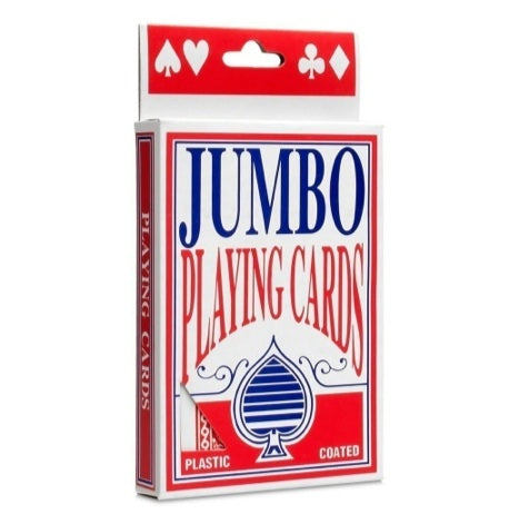 Jumbo Deck Of Cards Magic Shop Australia