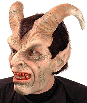 Lucifer Latex Horror Mask