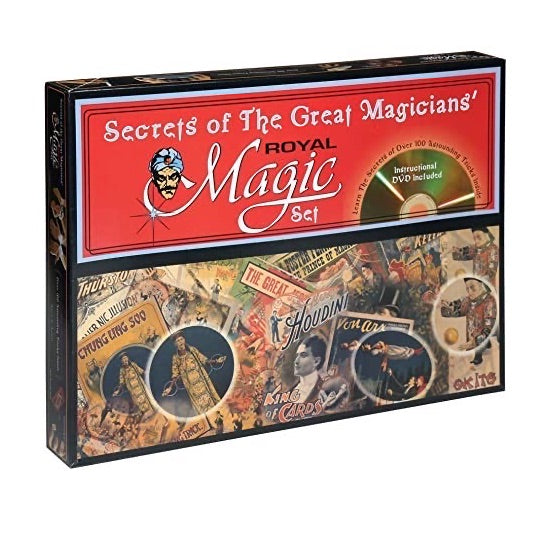 SECRETS OF THE GREAT MAGICIANS | MAGIC SET