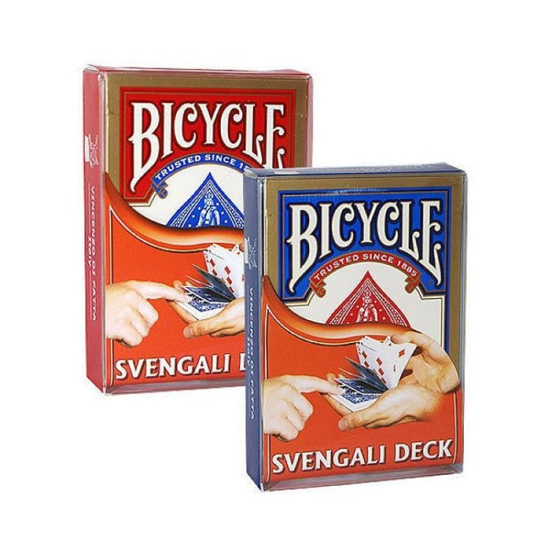 Svengali Deck Red Bicycle Playing Cards
