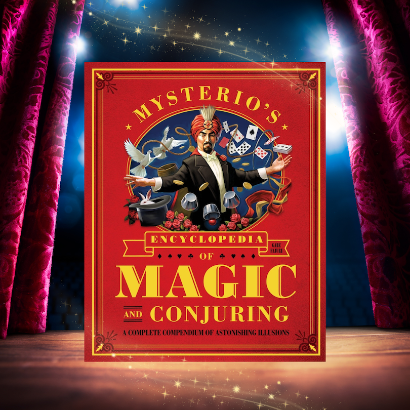 MYSTERIO'S ENCYCLOPEDIA OF MAGIC AND CONJURING - BOOK