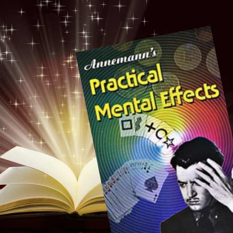 PRACTICAL MENTAL EFFECTS - BOOK