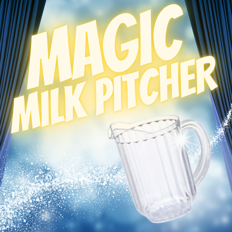 Magic Milk Pitcher Magic Trick