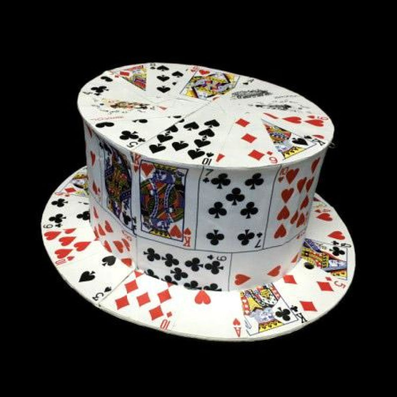 PLAYING CARD TOP HAT