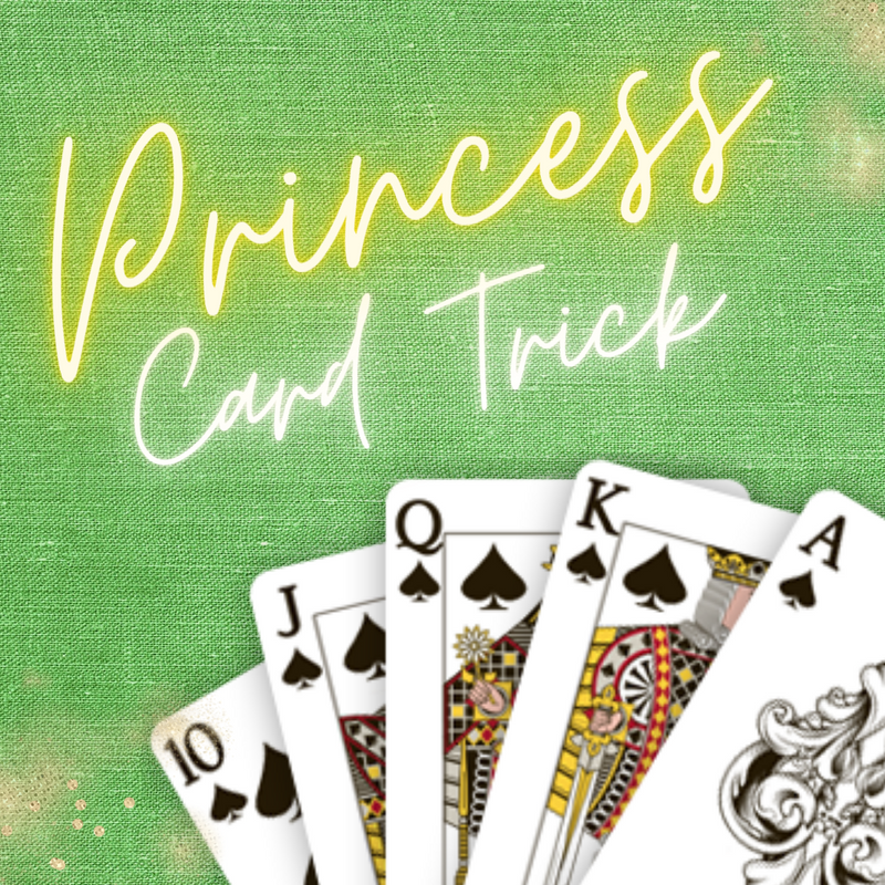 Princess Magic Card Trick Magic Shop Australia