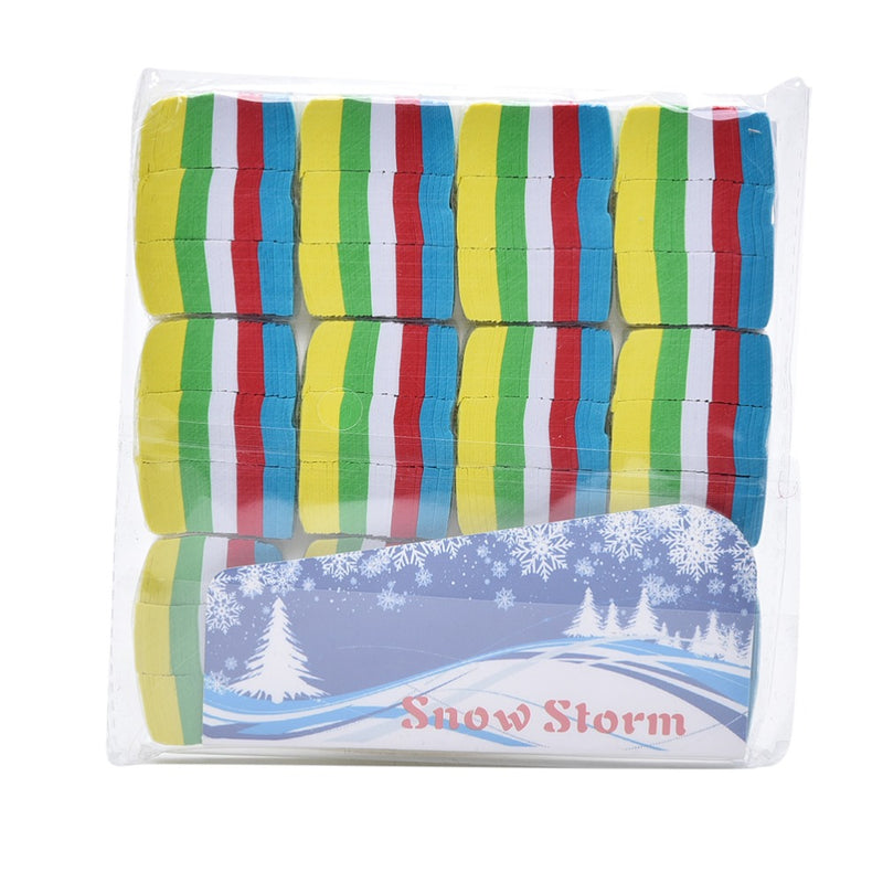 Rainbow Snowstorm Magic Trick