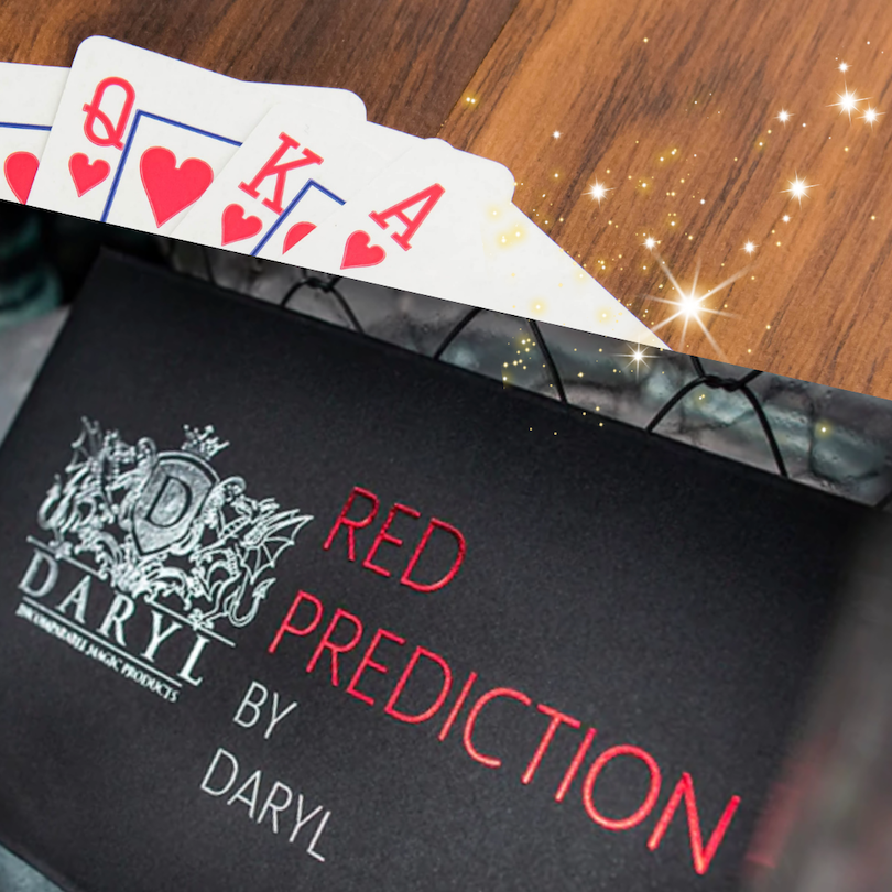 THE RED PREDICTION | BY DARYL