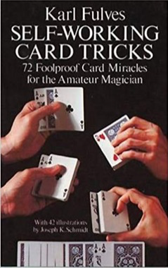 SELF WORKING CARD TRICKS - BOOK