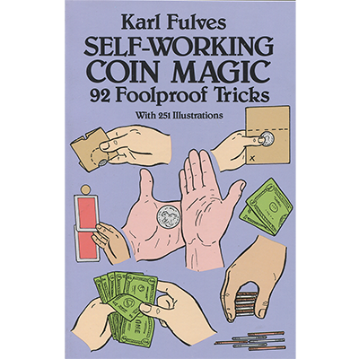 Self Working Coin Magic Tricks Book