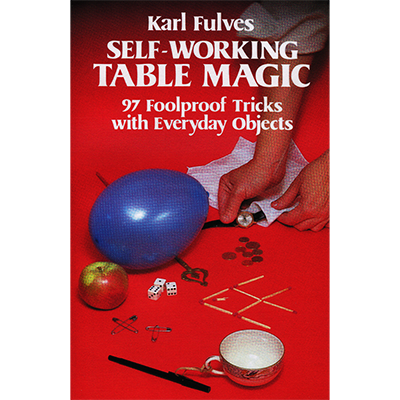 Self Working Table Magic Book