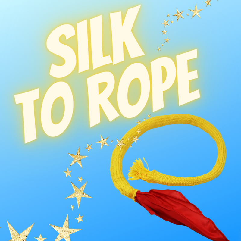 Silk Top Rope Magic Trick Magic Shop Australia