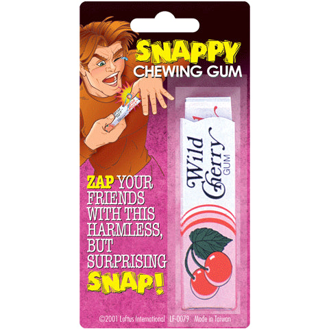 Snapping Chewing Gum Joke