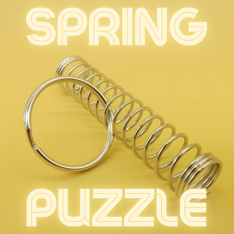 Spring Puzzle Magic Trick