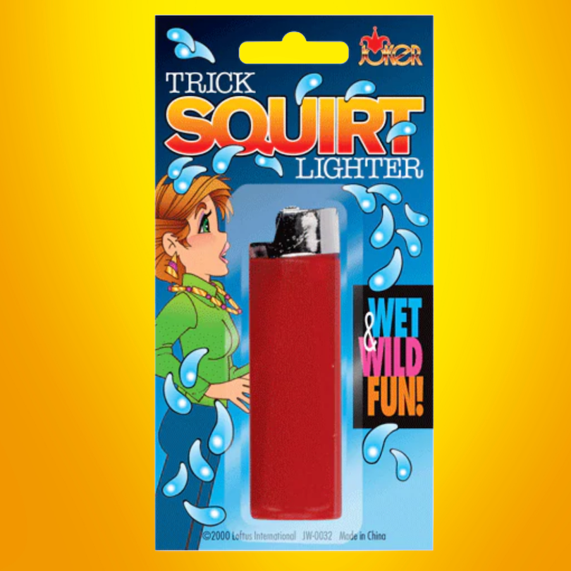 thumbnail image 2 of Teasing Novel Lighter Models, Water Spray Toys, Parody 2 of 14
