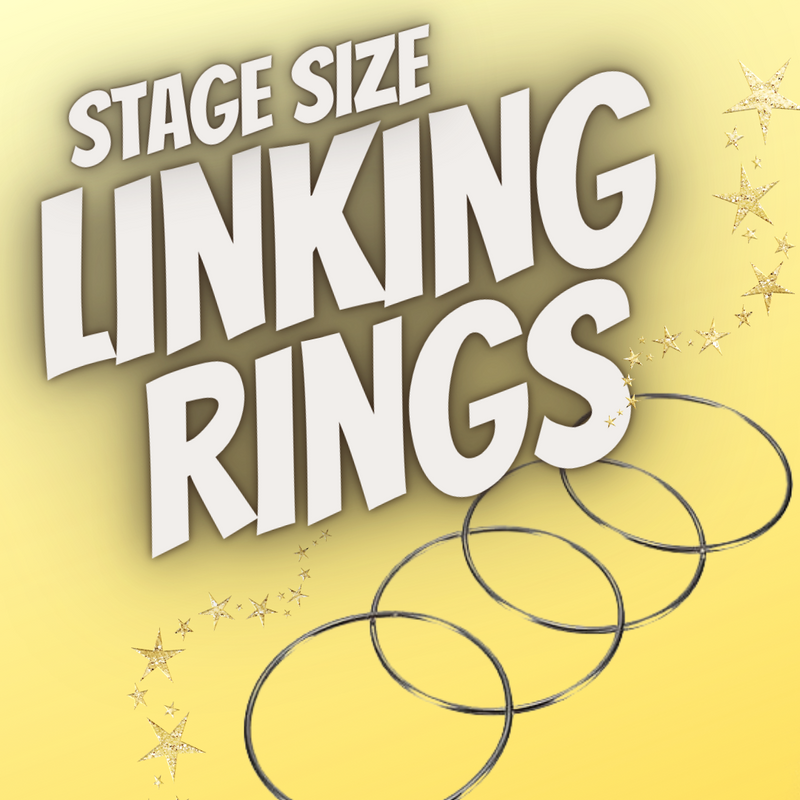 Stage Size Linking Rings Magic Shop Australia