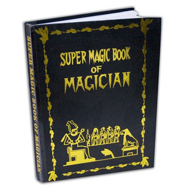 THE SUPER PRODUCTION BOOK