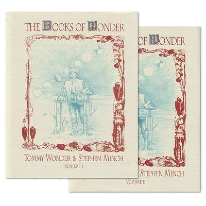The Books Of Wonder Tommy Wonder Magic Shop