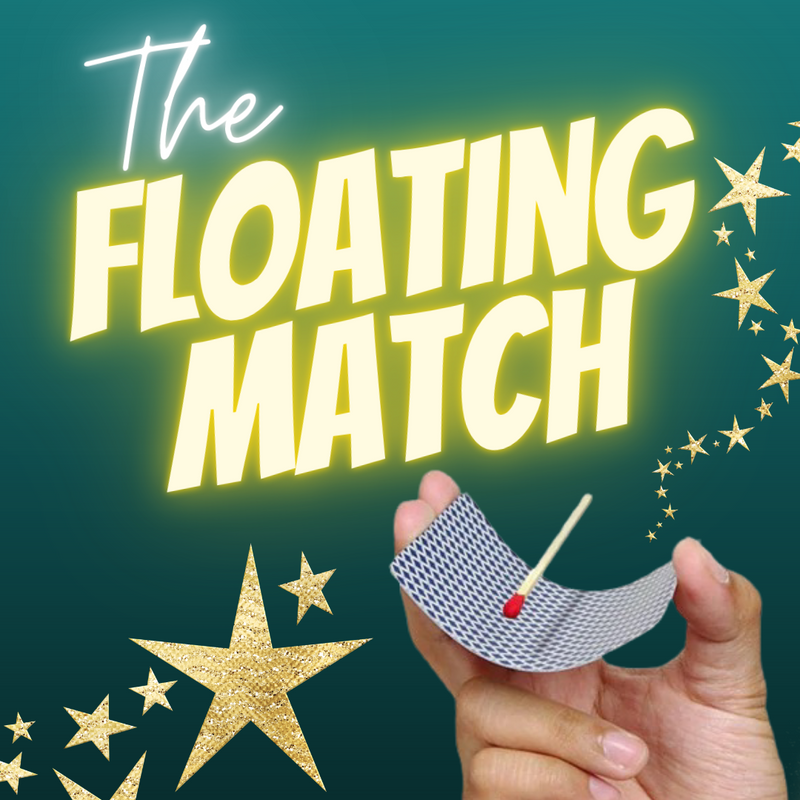 The Floating Match Magic Trick