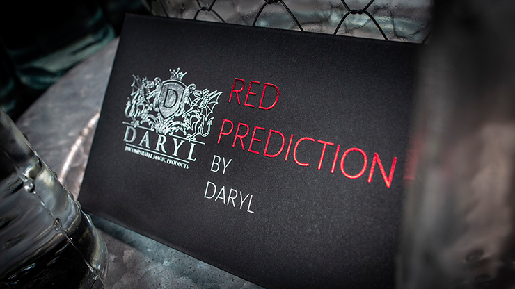 THE RED PREDICTION | BY DARYL | Magic Shop