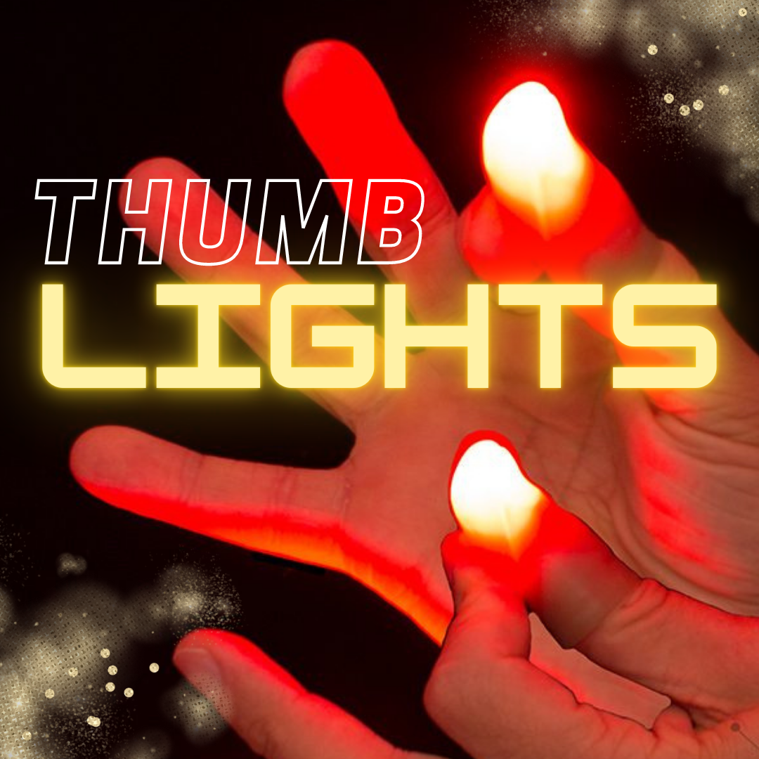 MAGIC THUMB LIGHTS - Magic – Mike's Magic Shop Australia