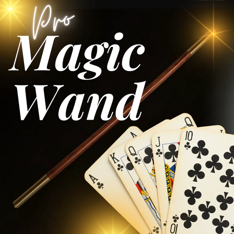 TImber Magic Wand Magic Shop Australia