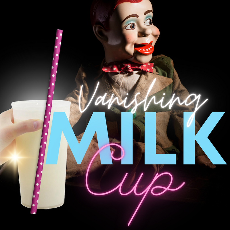 VANISHING MILK CUP
